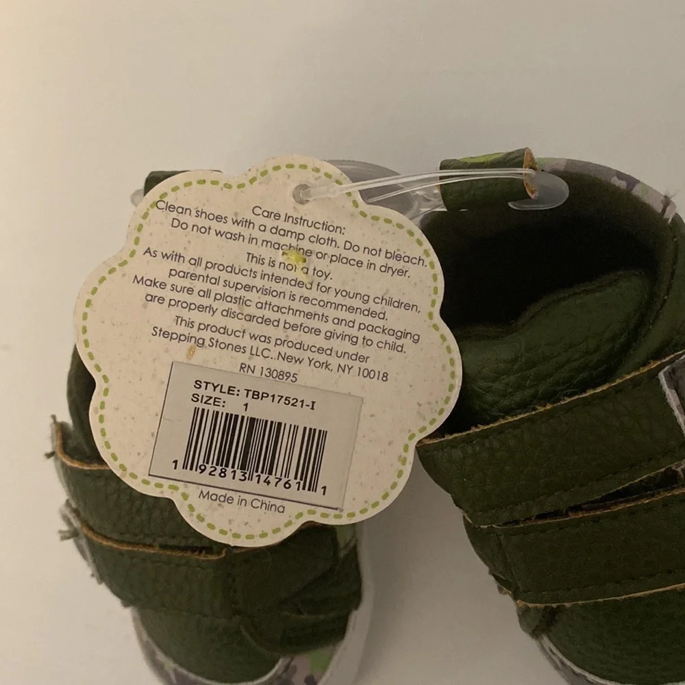First steps size 1 baby shoes